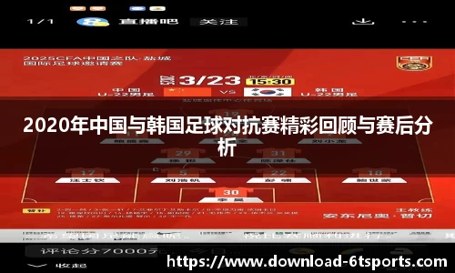 2020年中国与韩国足球对抗赛精彩回顾与赛后分析